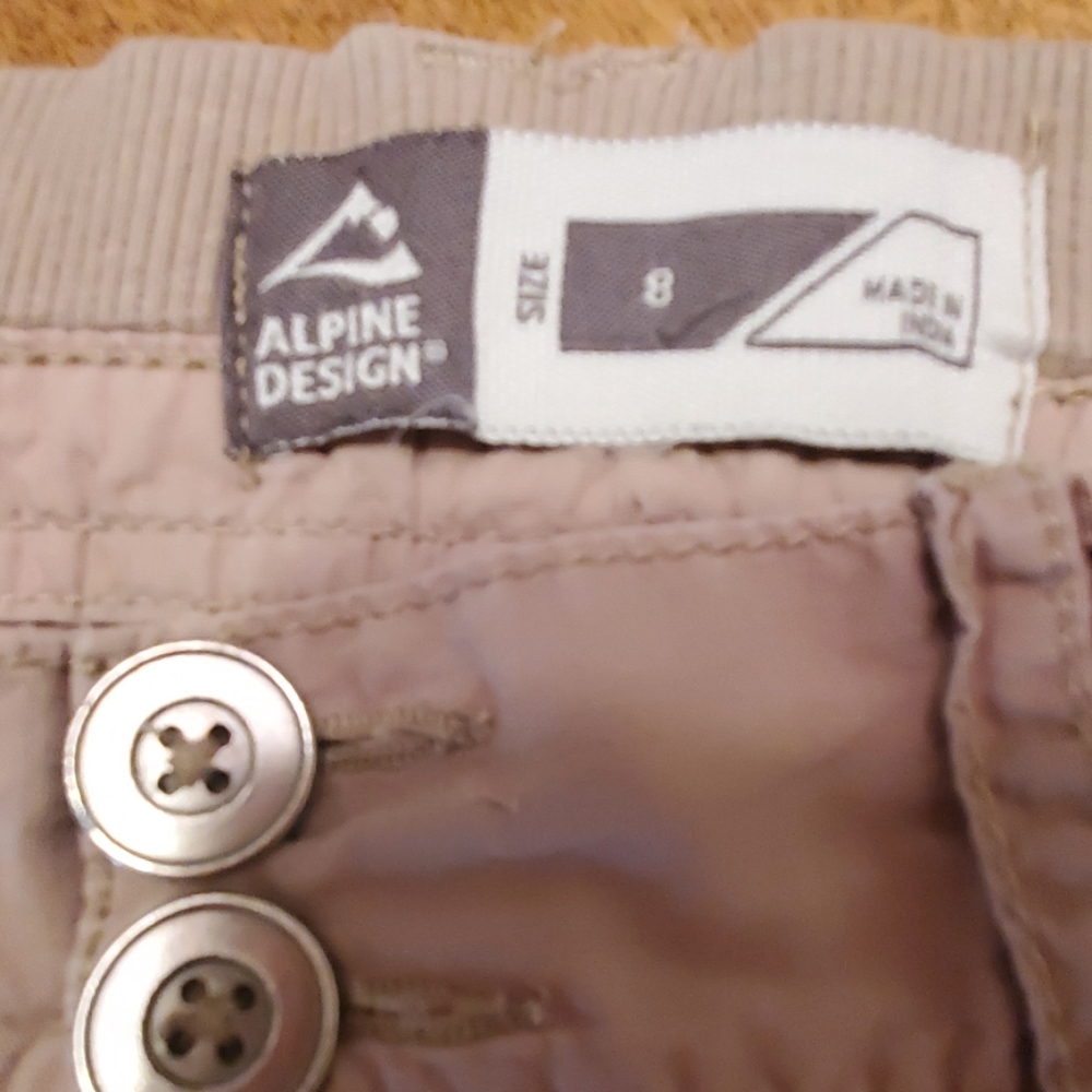 Alpine design beige capris - Picture 3 of 4
